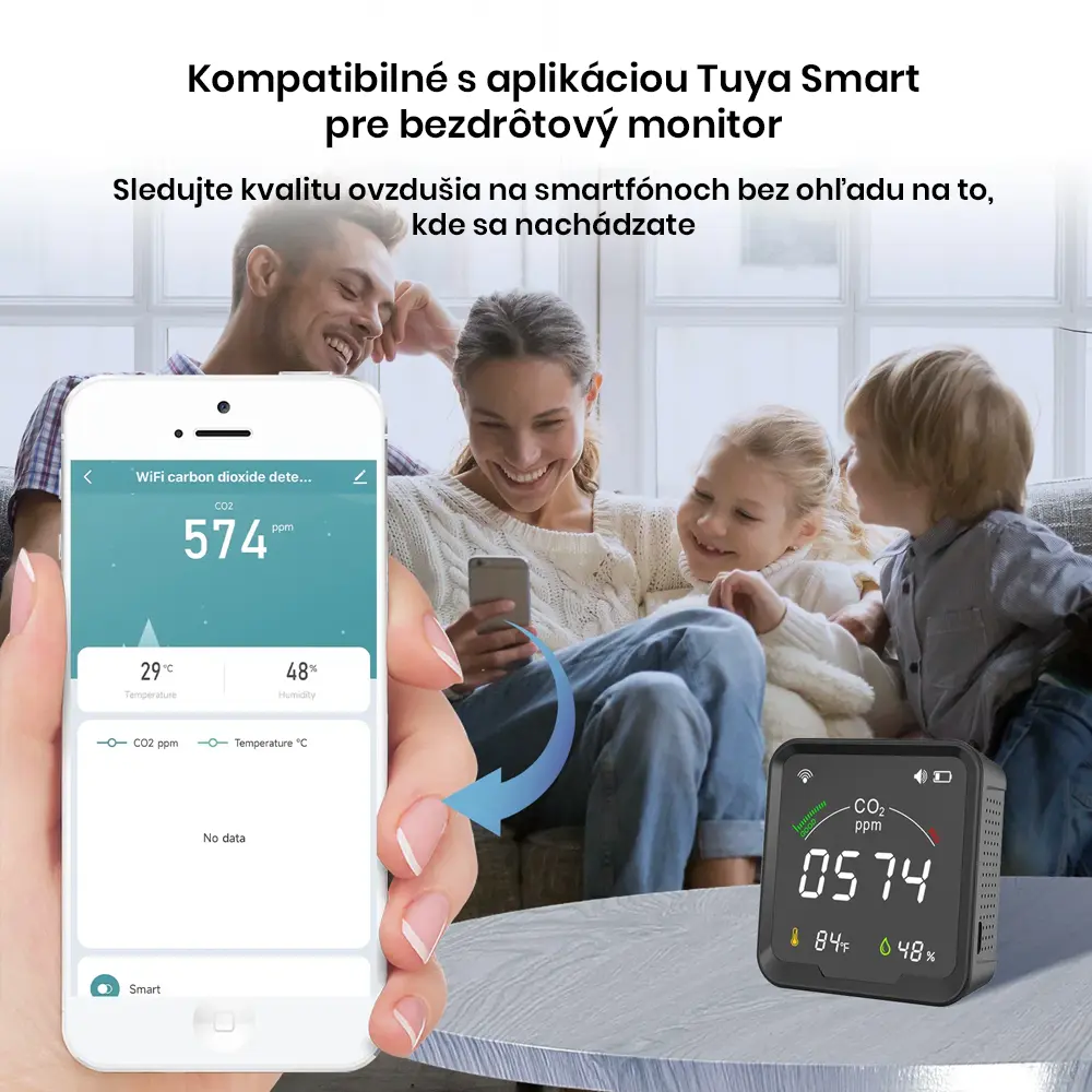 Kompatibilita s Tuya Smart